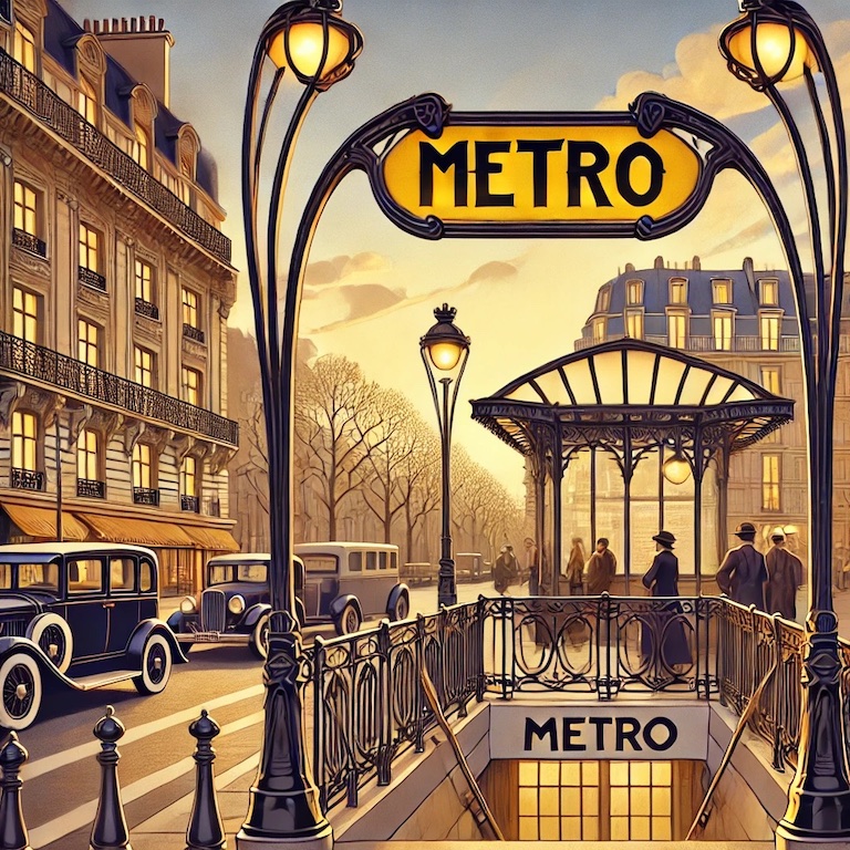 Ye Olde Metro