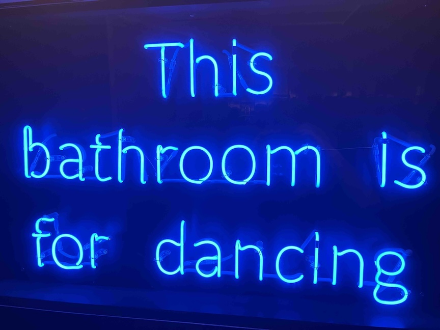 Bathroom Dancing?