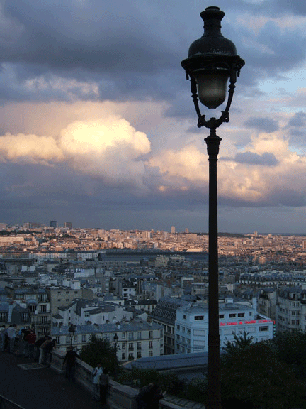 Montmartre Sky