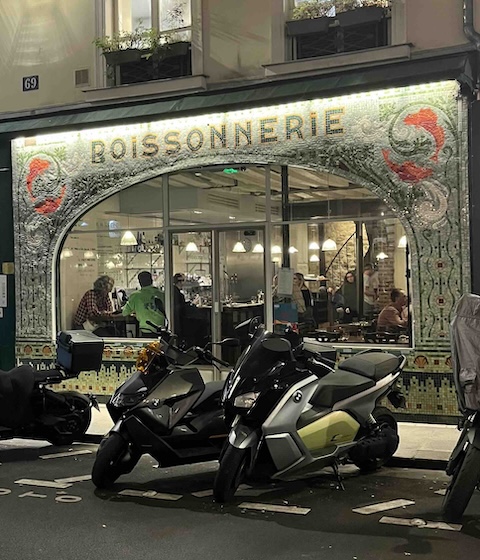 Fish La Boissonnerie