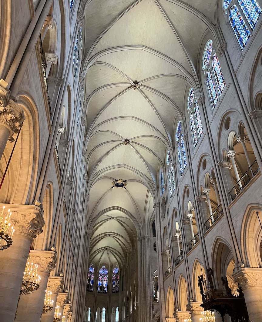 Notre Dame restored