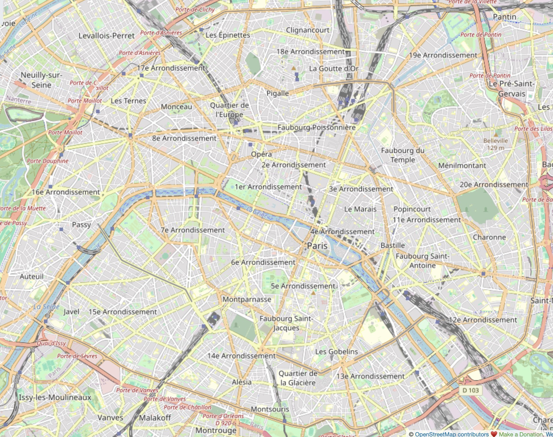 Paris Arrondissements