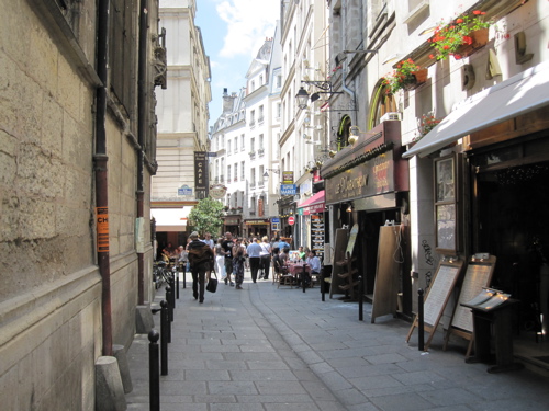 Rue Saint Severin