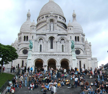 SacréCoeurEvening