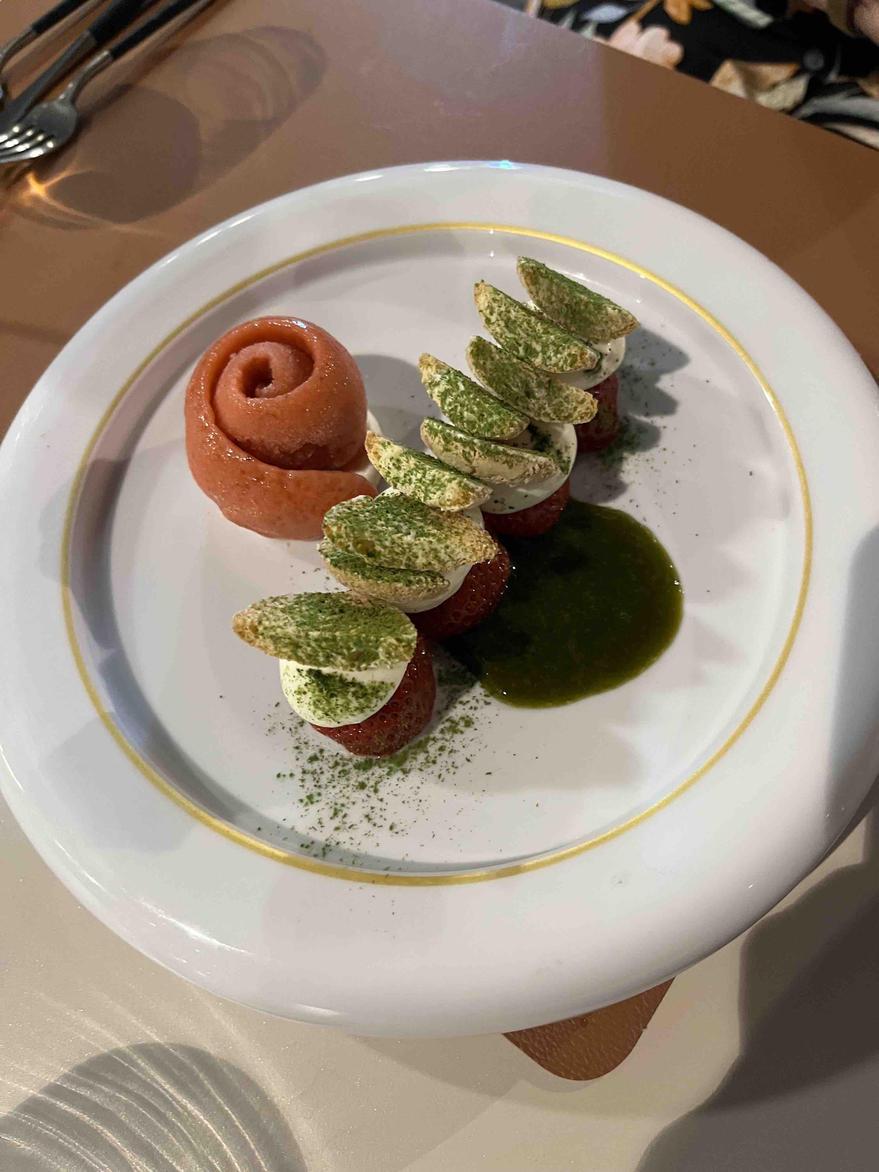 fancy desert